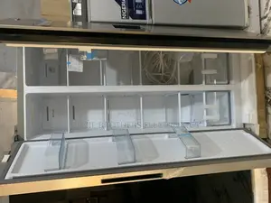 Polystar Side by Side Inverter Refrigerator 666 Liters