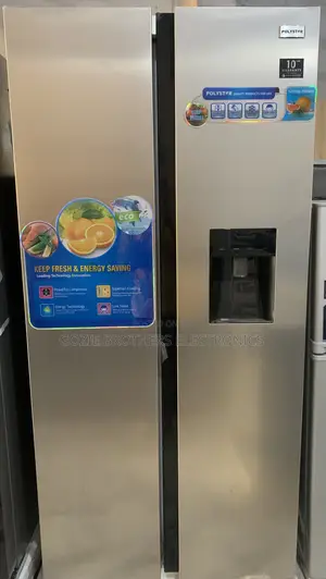 Polystar Side by Side Inverter Refrigerator 666 Liters