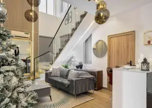 1-Bedroom Loft With Modern Elegance