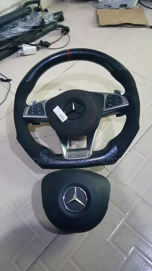This Is Gle Steering Wheel Formica for Mercedes Benz