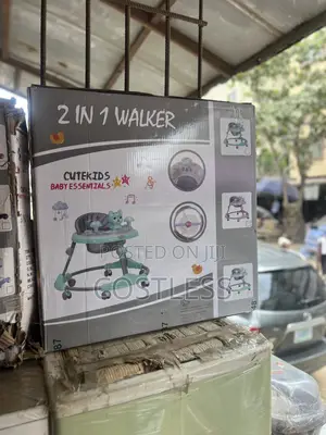 2 in 1 Baby Walker