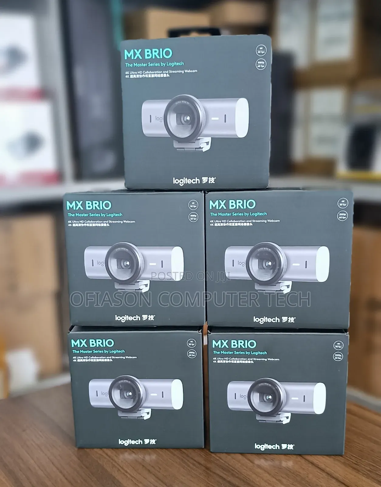 Logitech Mx Brio Webcam