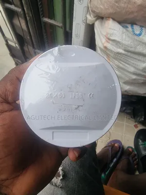 Waterproof Box 80x50mm Round Type
