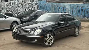 Mercedes-Benz E350 2006 Black
