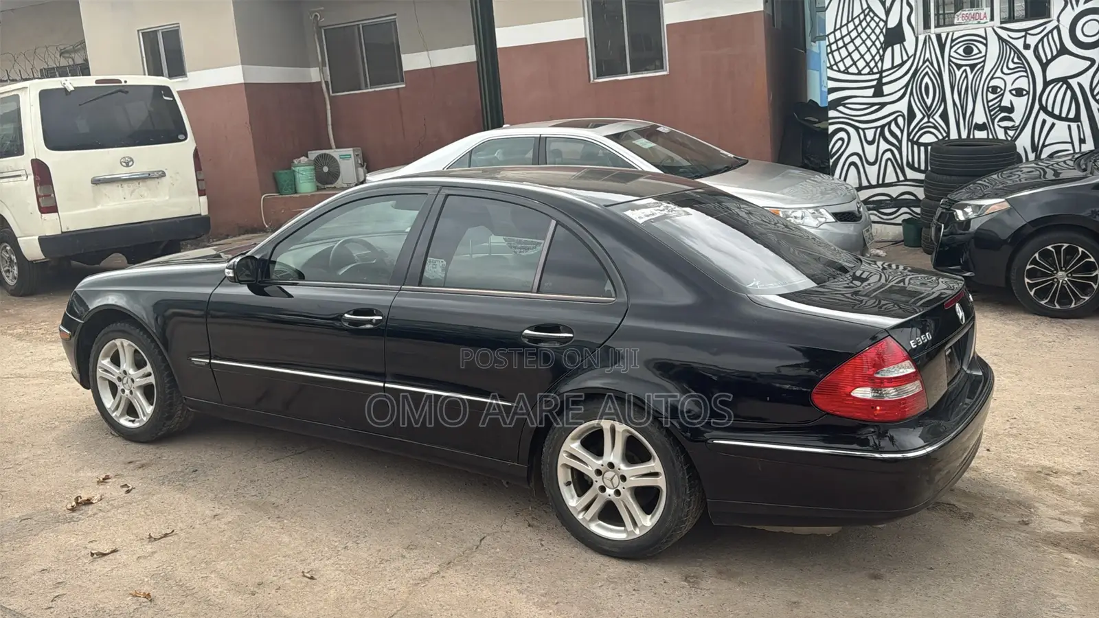 Mercedes-Benz E350 2006 Black