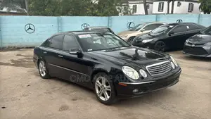 Mercedes-Benz E350 2006 Black