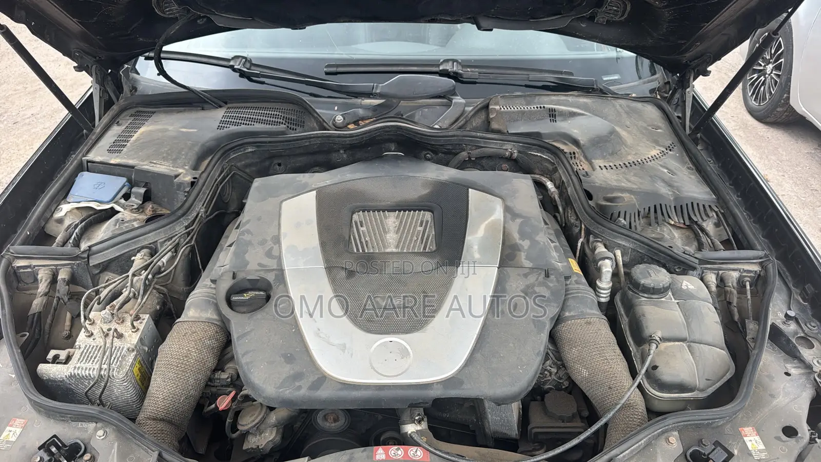 Mercedes-Benz E350 2006 Black