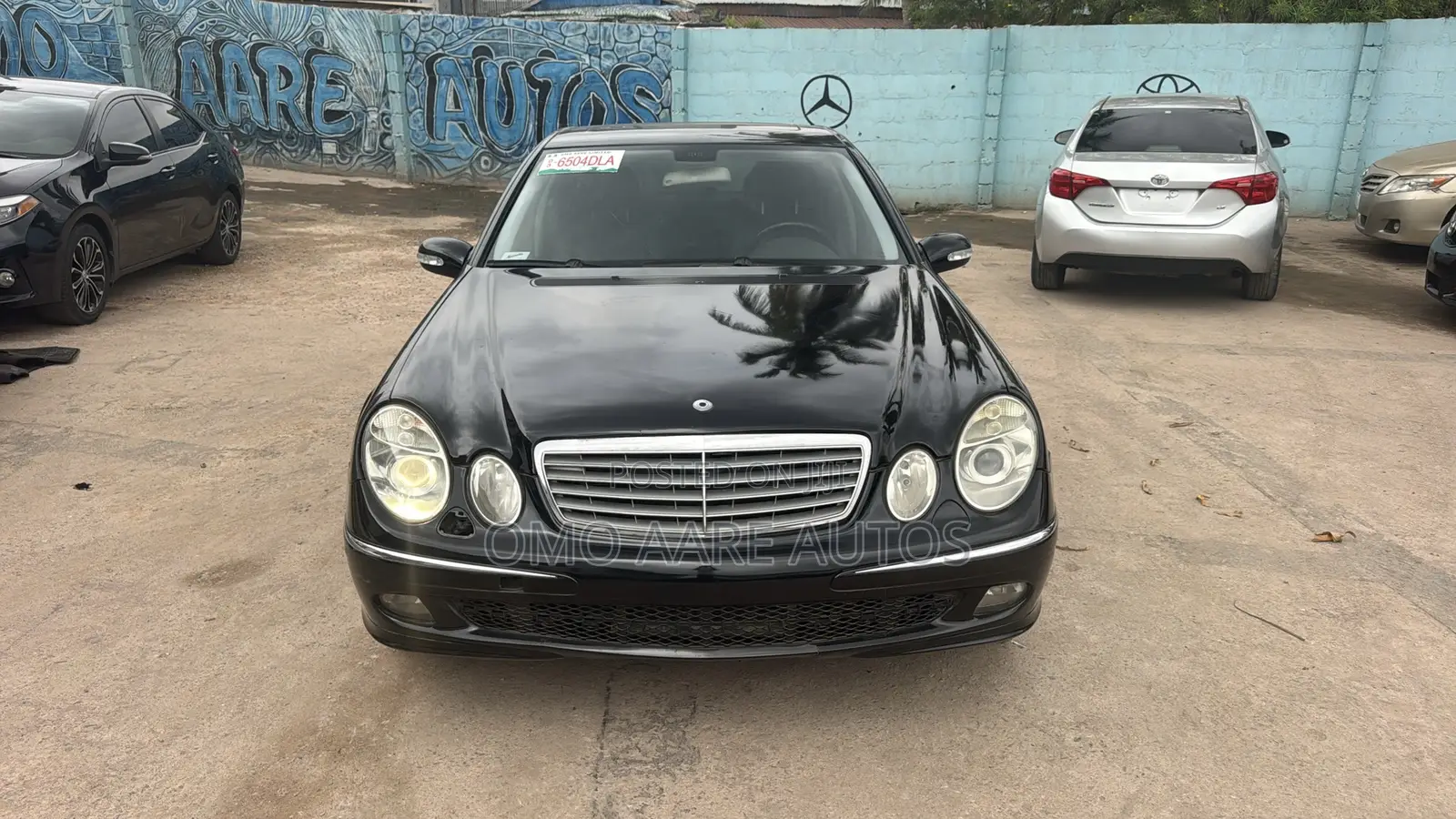 Mercedes-Benz E350 2006 Black