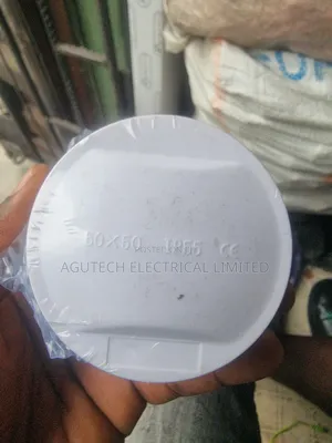 Waterproof Box 50x50mm Round Type