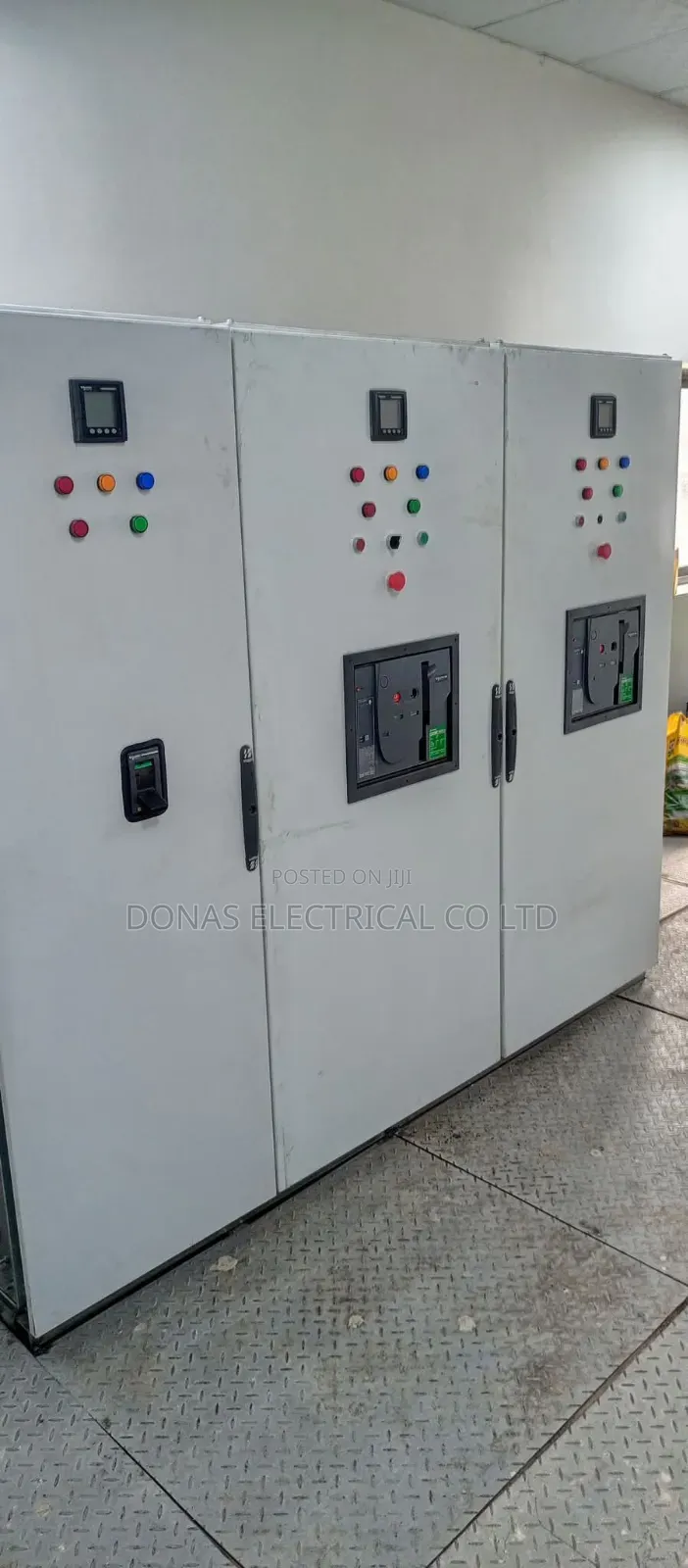 Industrial Electrical Panel Box 2500A