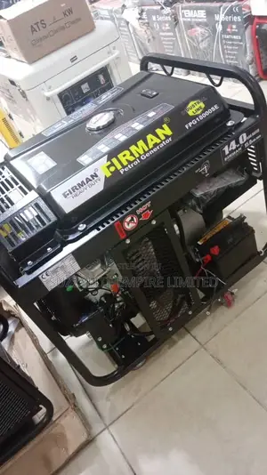 Firman 14kva Petrol Heavy Duty Generator