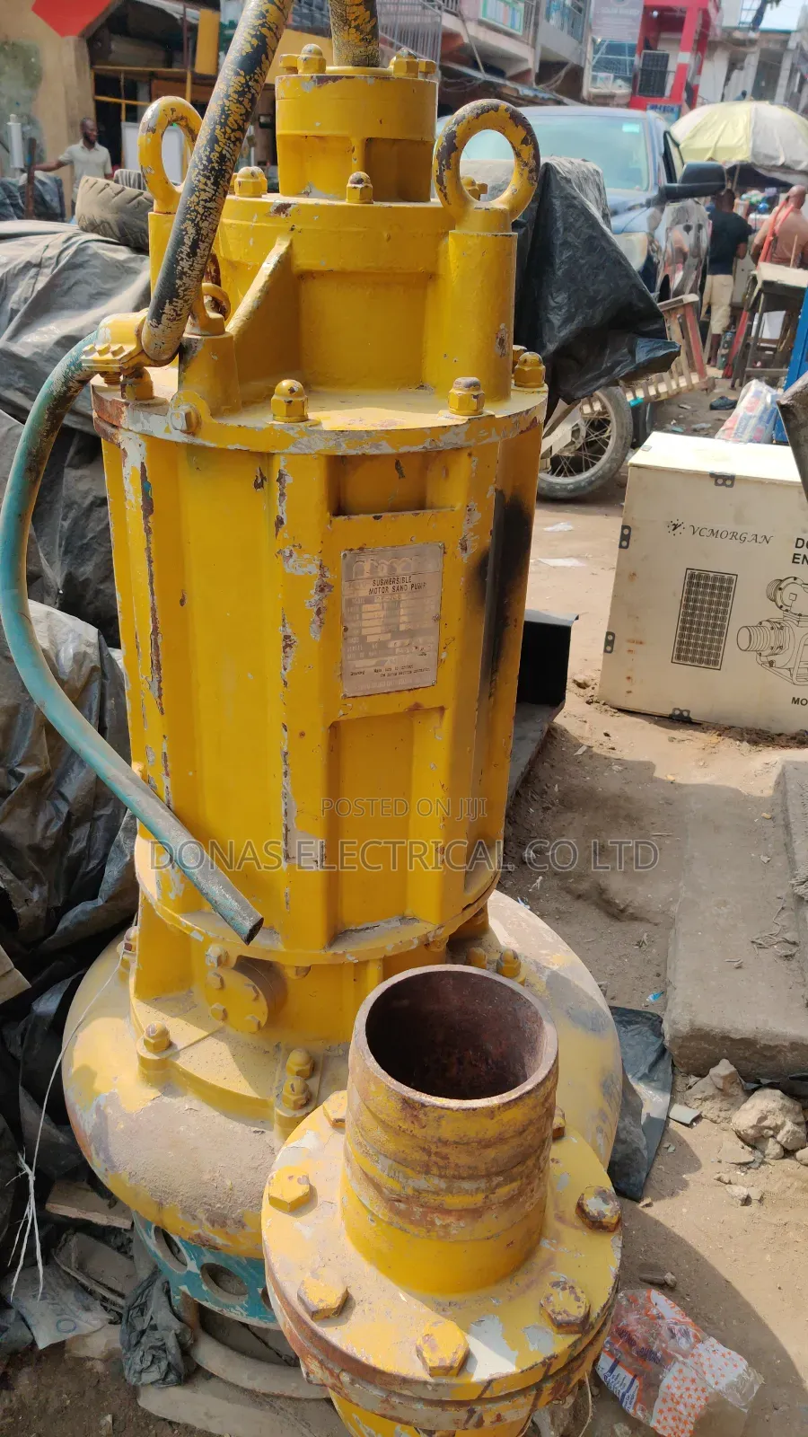 30hp Seawage Pump