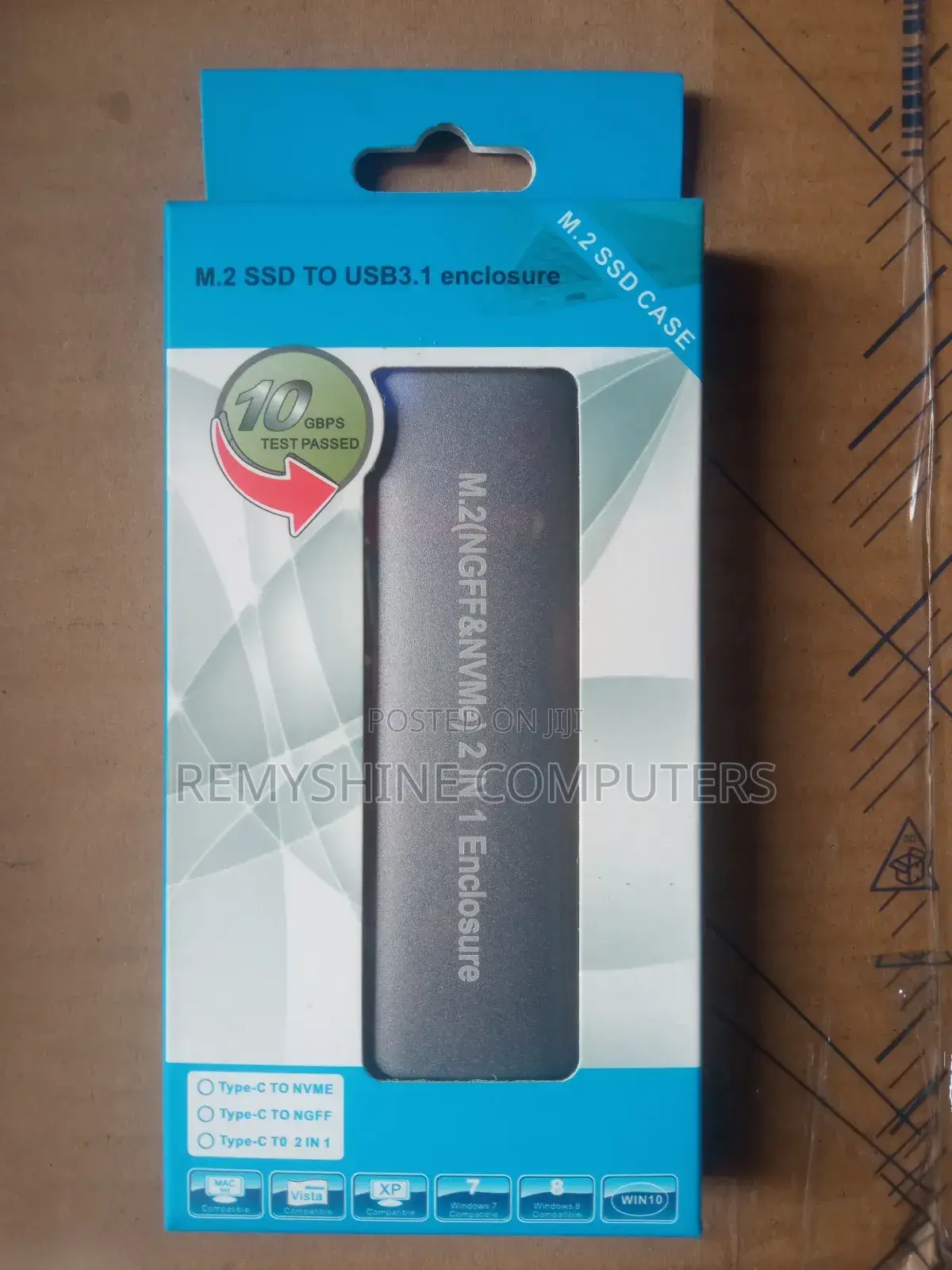 M 2 SSD to USB 3.1 Enclosure