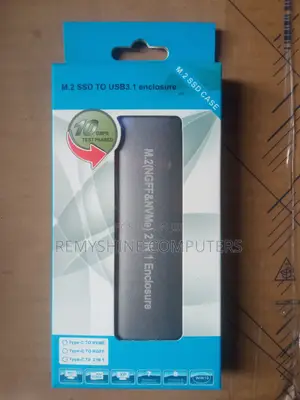 M 2 SSD to USB 3.1 Enclosure