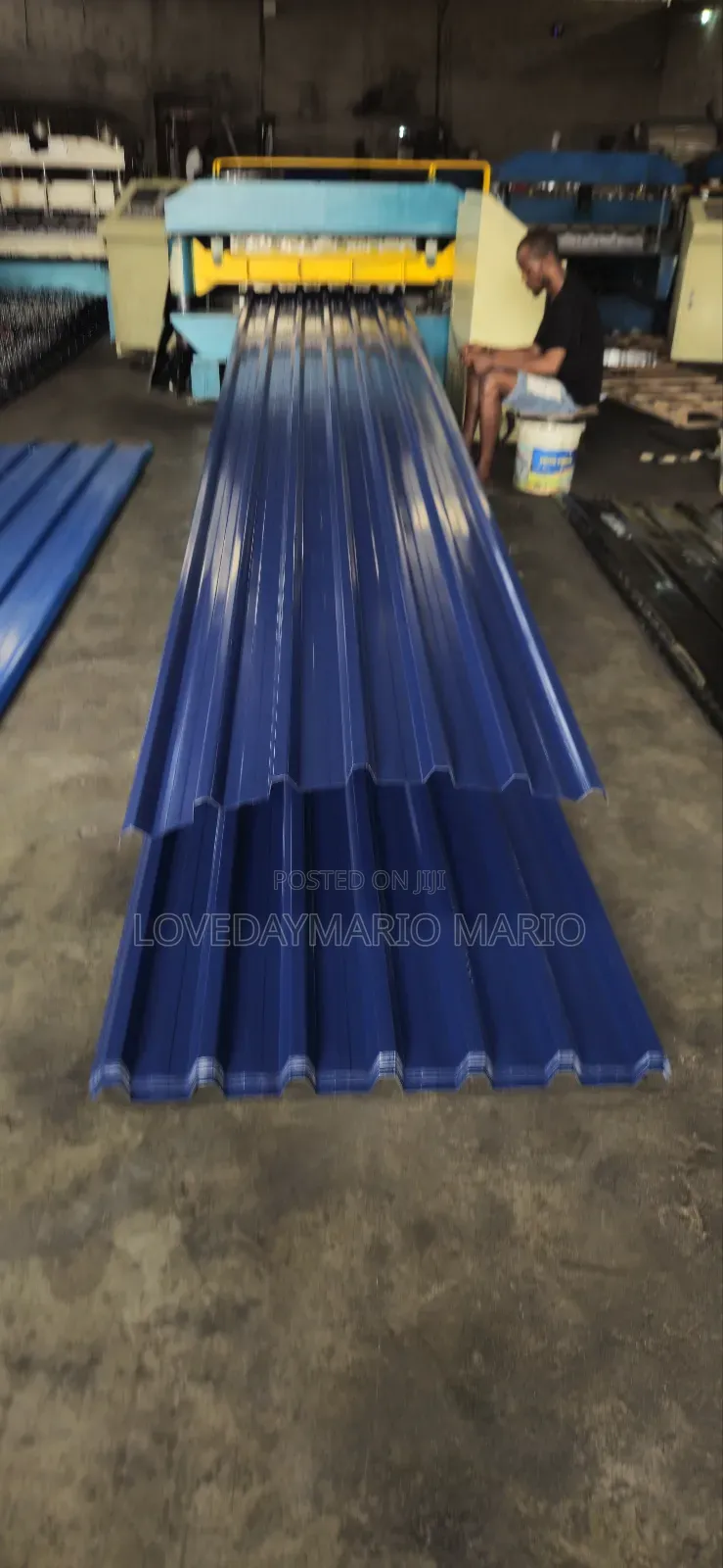 Industrial Six Corrugation 0.70mm