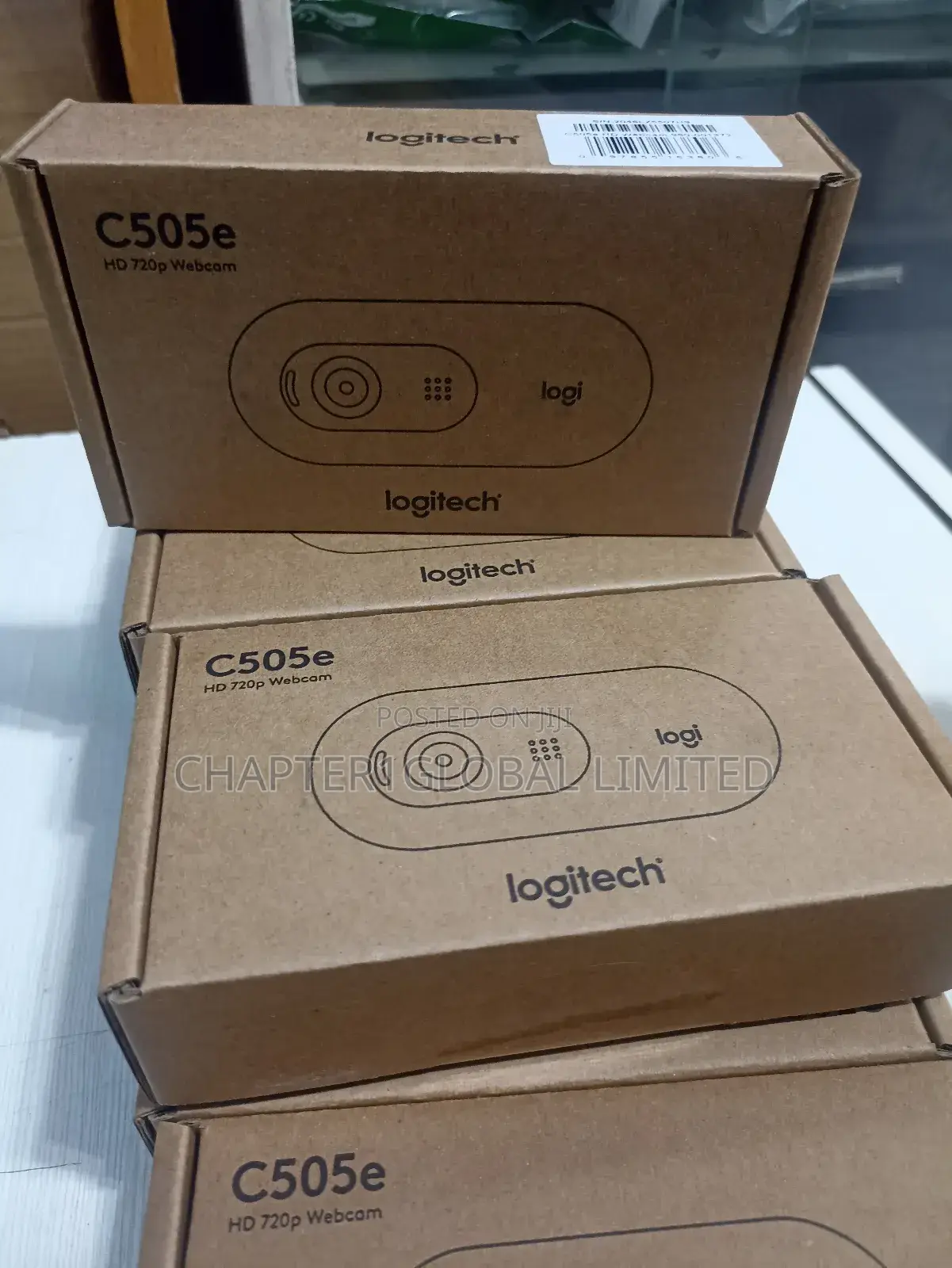 Webcam Logitech C505e Business Webcam
