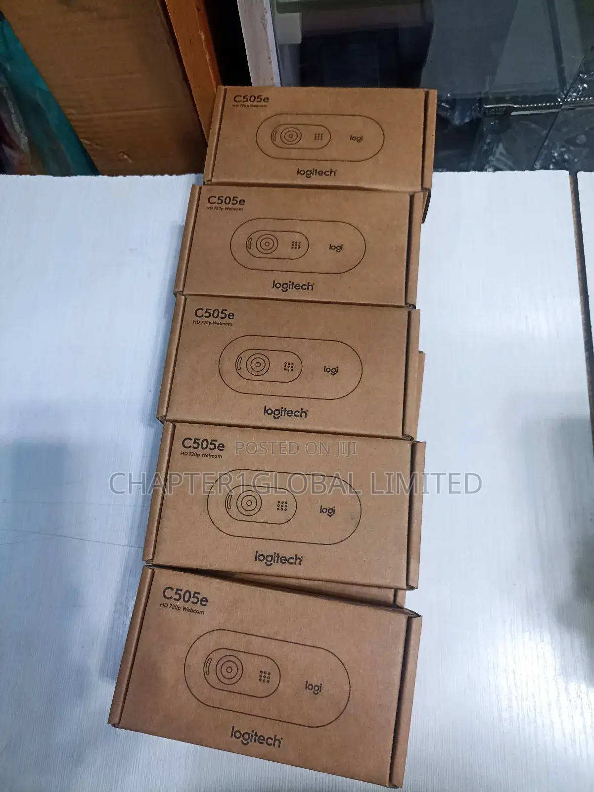 Webcam Logitech C505e Business Webcam