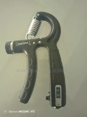 Hand Grip Strengthener With Counter Adjustable