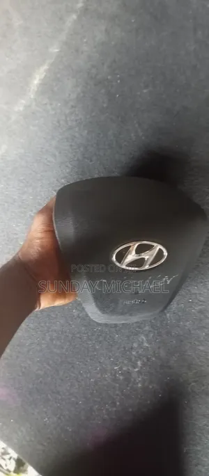 Hyundai Sonata Steering Airbag