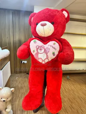 140cm Red Teddy Bear