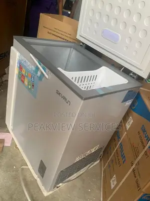 Ideal for Bulk Storage - Skyrun BD-145A Chest Freezer