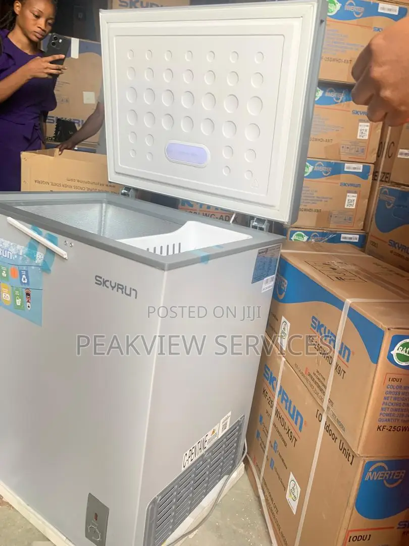 Your Ultimate Freezing Solution - Skyrun 145L Chest Freezer