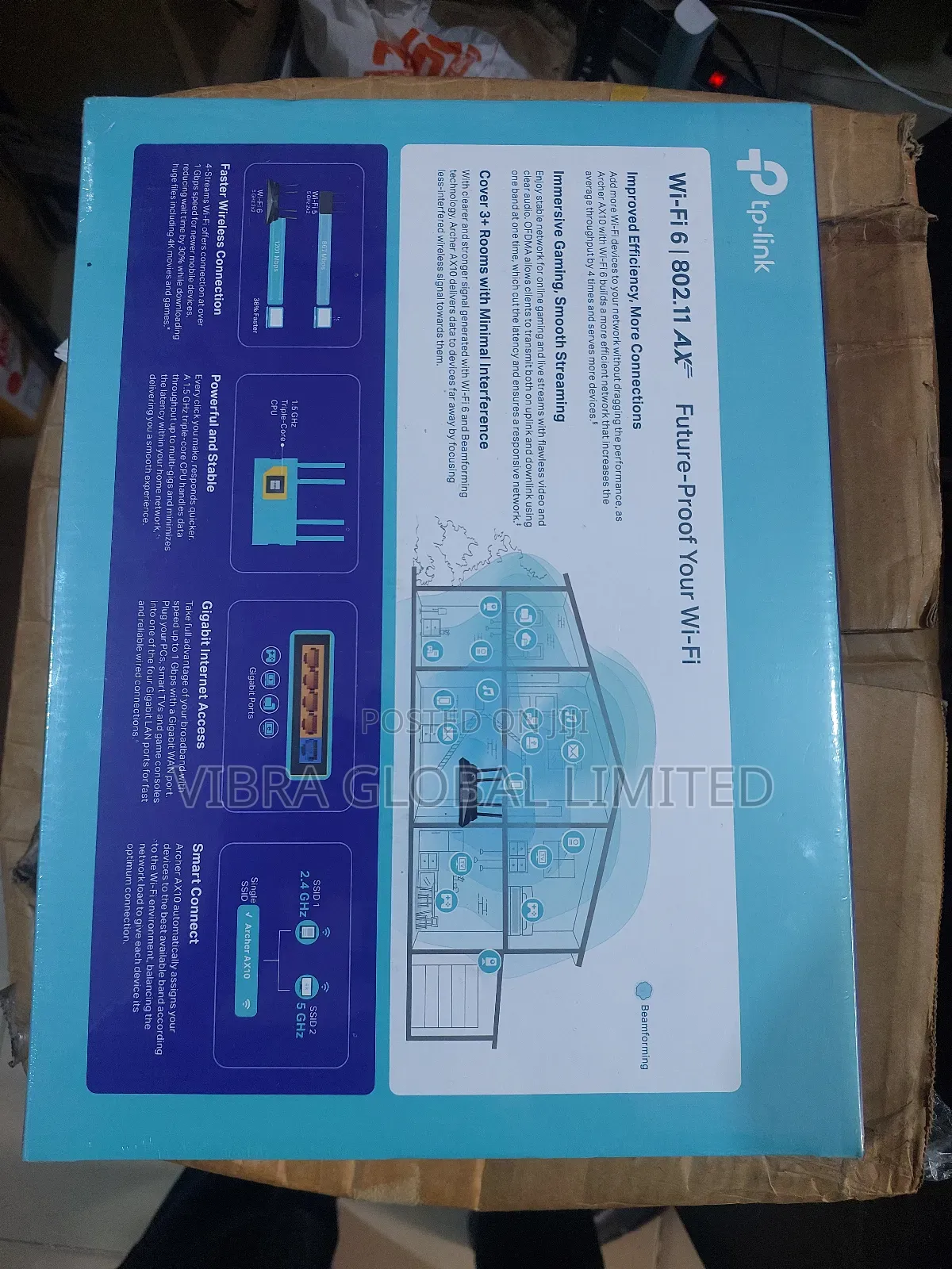 Archer Ax10 Ax 1500 Next Gen Wifi 6 Router