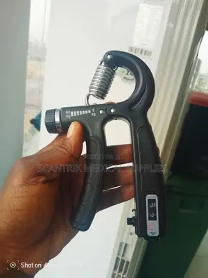 Hand-Forearm Gripper - Gym Accessories for Finger Exercise