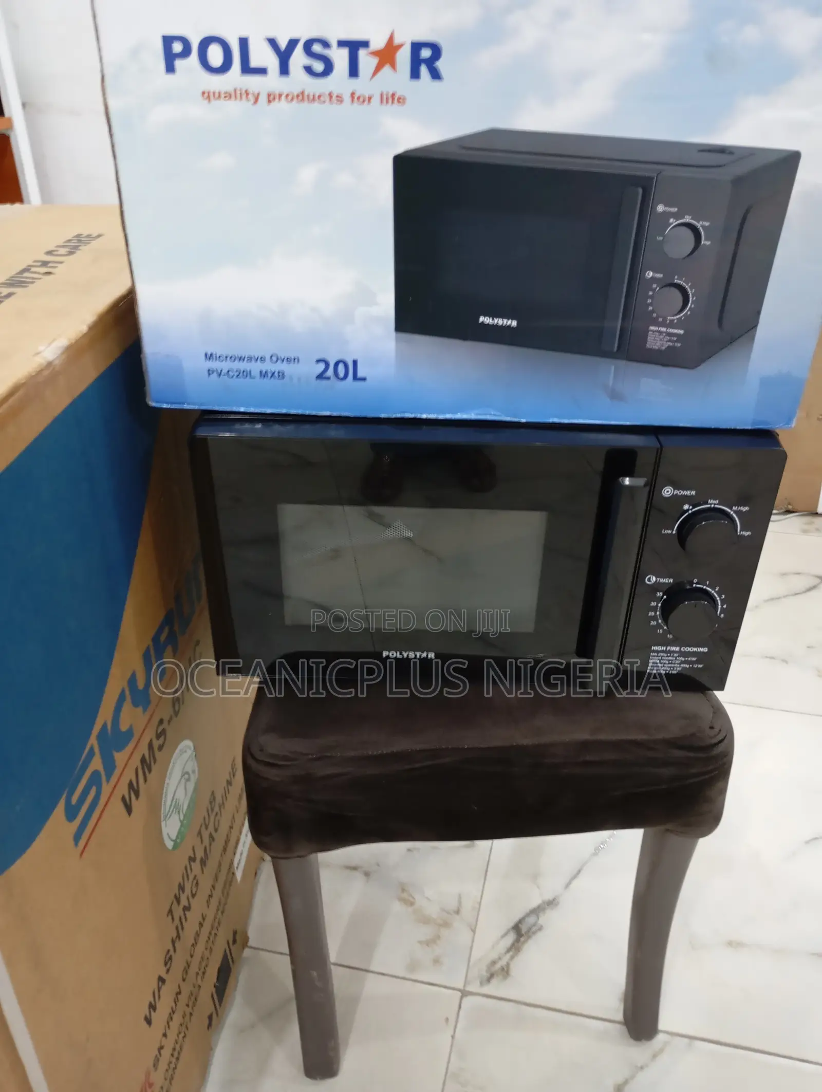 Polystar Energy Saving Perfect 20L Microwave