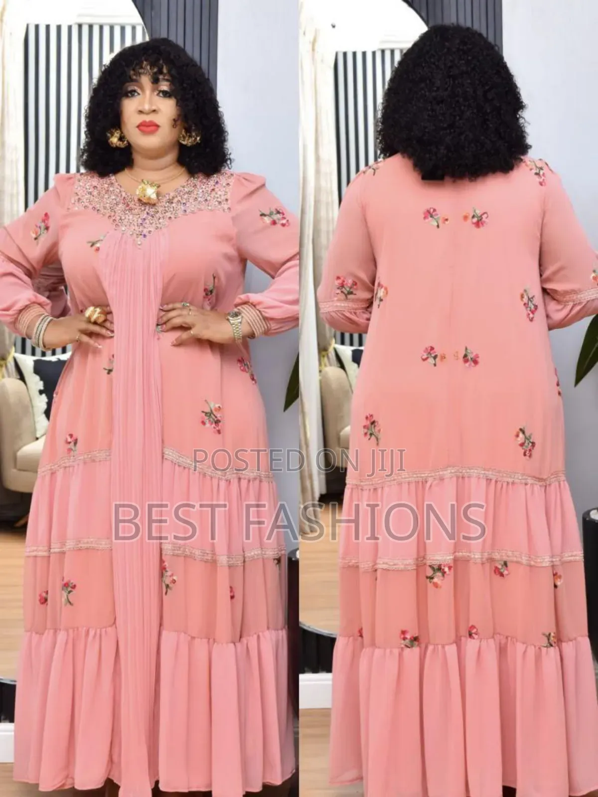 Chiffon Long Gown