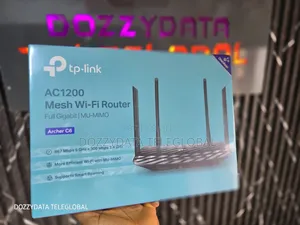 Photo - Tplink Archer C6 AC1200 Mesh Wifi Router