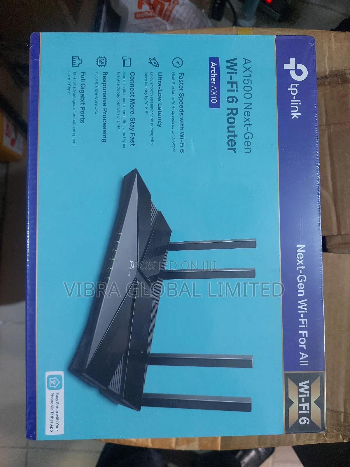 Archer Ax10 Ax 1500 Next Gen Wifi 6 Router