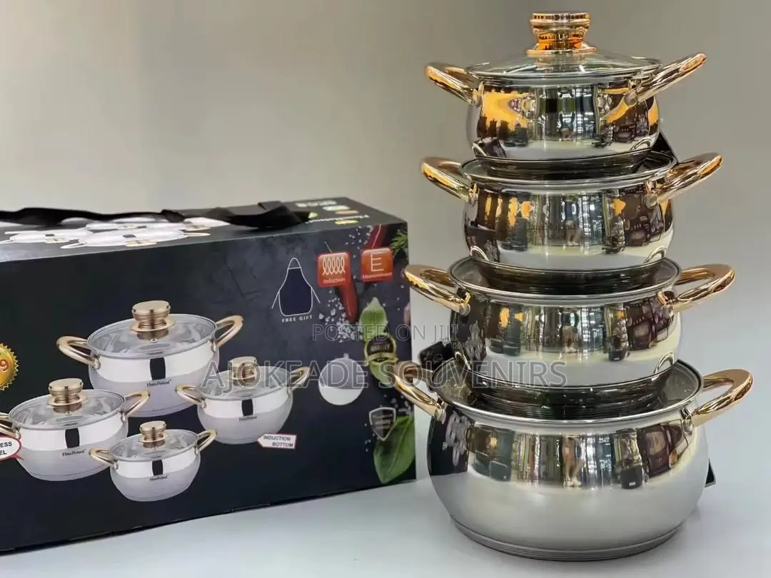 Quality Stainless Steel Pot Available