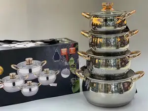 Quality Stainless Steel Pot Available