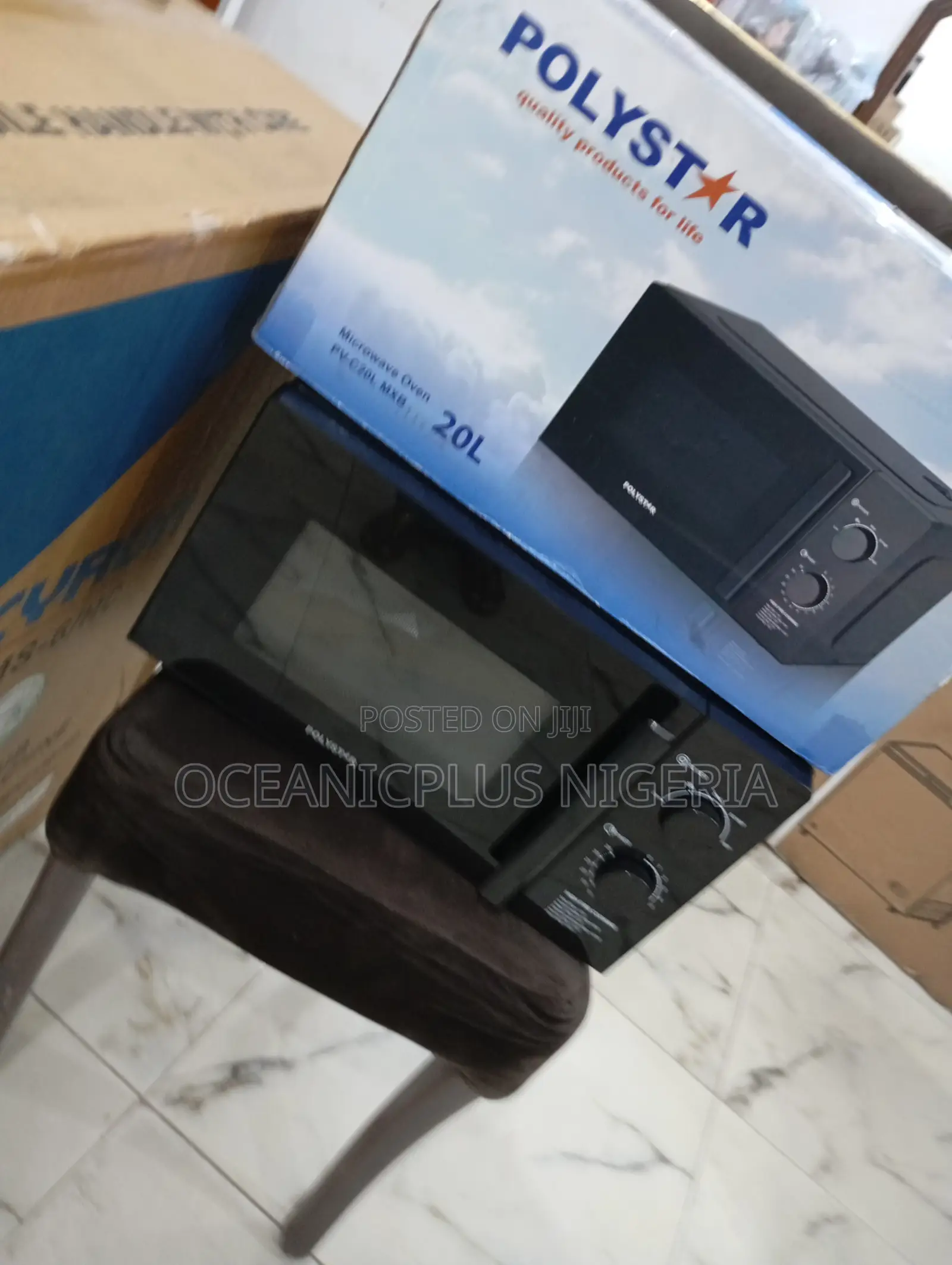 Polystar Perfect Size Brand New Microwave