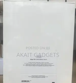 New Apple iPad Wi-Fi 32 GB Gray