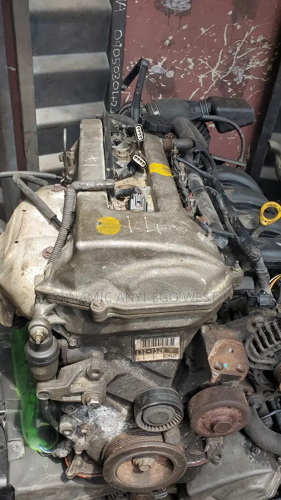 Toyota Corolla Engine