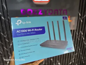 Photo - Tplink Archer C80 AC1900 Wifi Router Dual Band MU-MIMO
