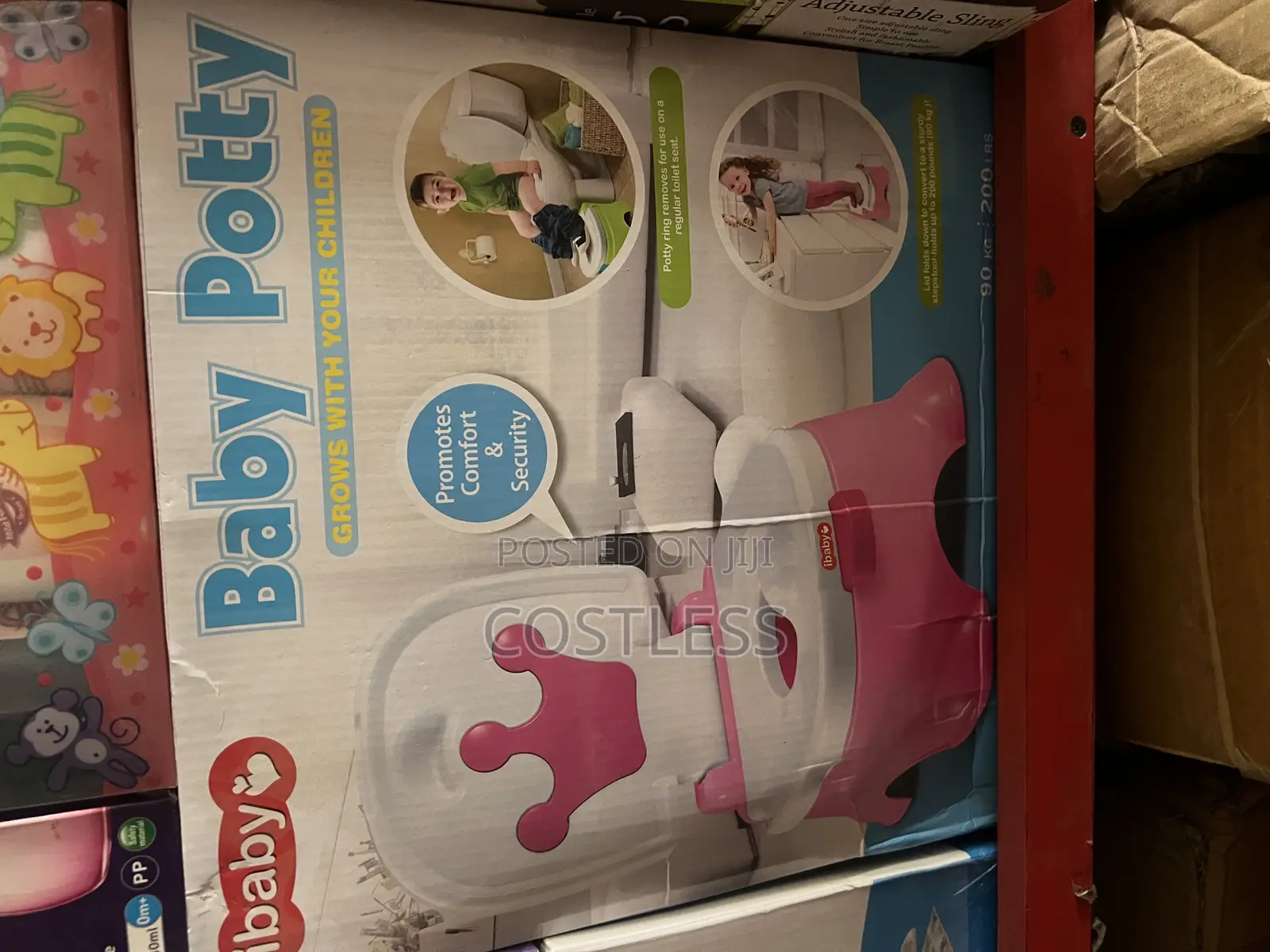 Baby Potty