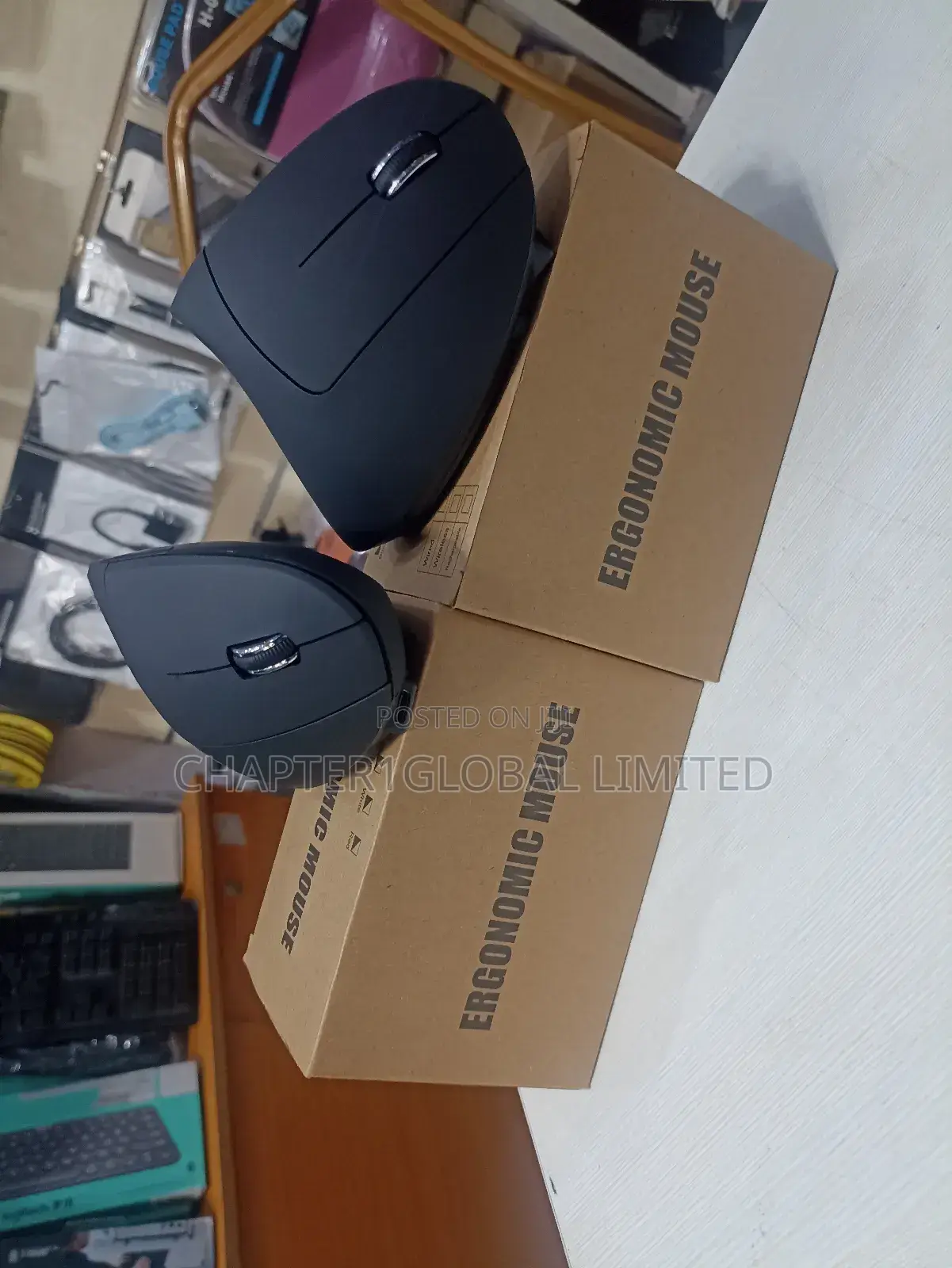 Gaming Mouse Wireless Rechargeable