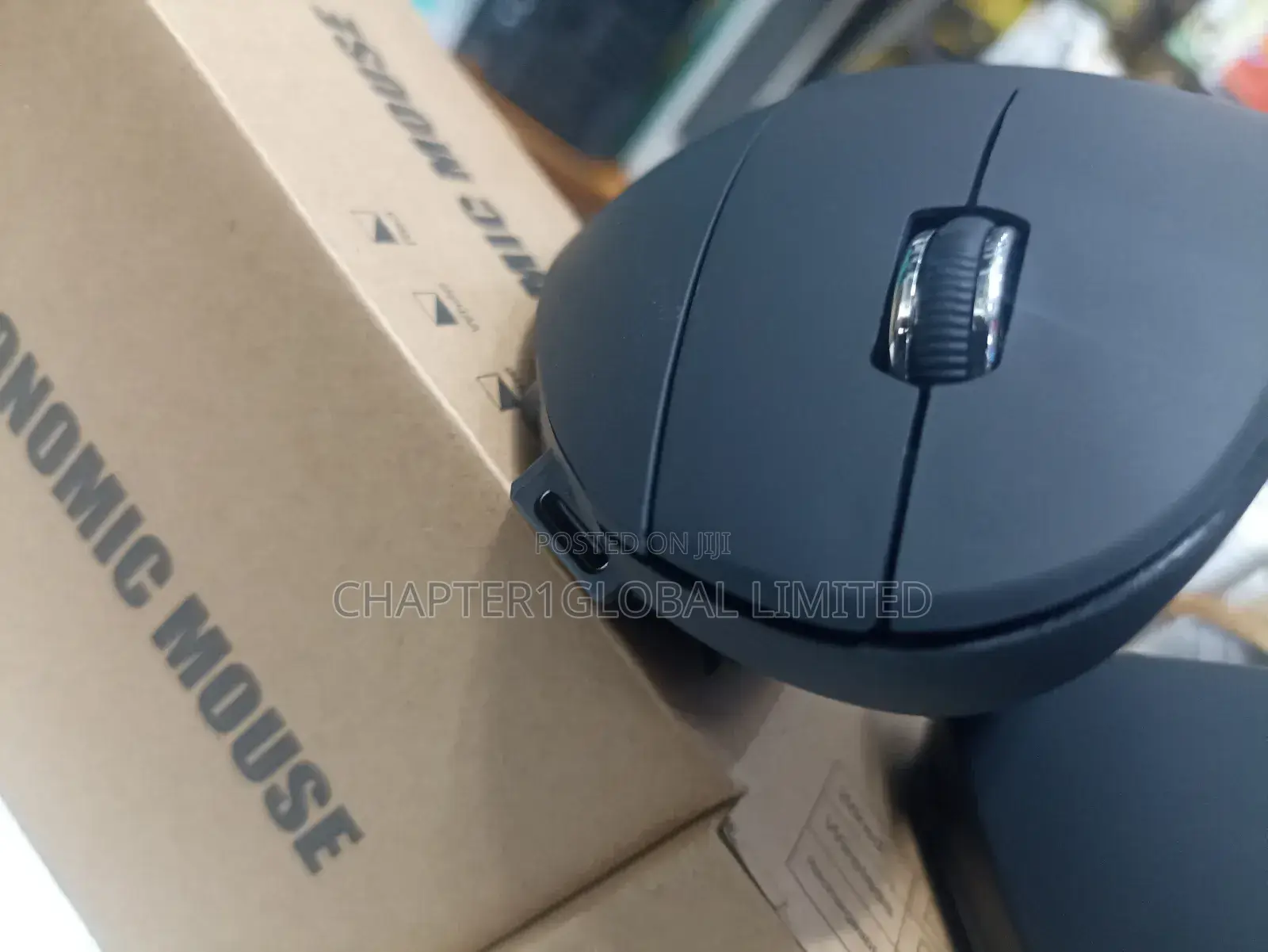 Gaming Mouse Wireless Rechargeable