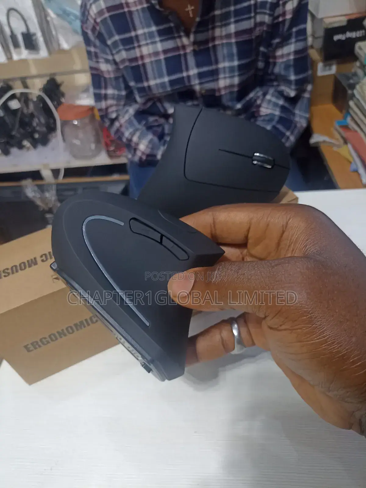 Gaming Mouse Wireless Rechargeable