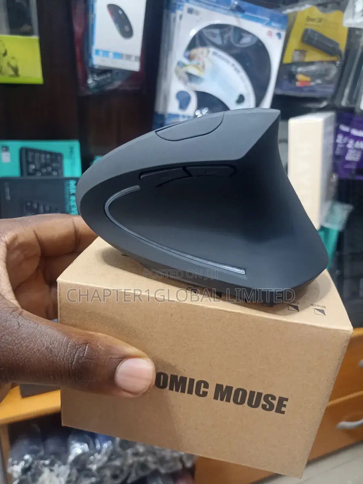 Gaming Mouse Wireless Rechargeable