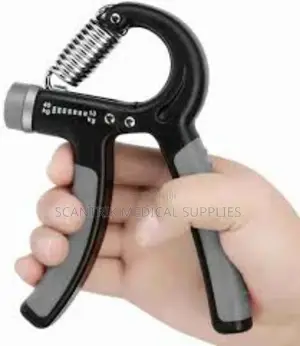 Portable Hand Grip Strengthener With Counter