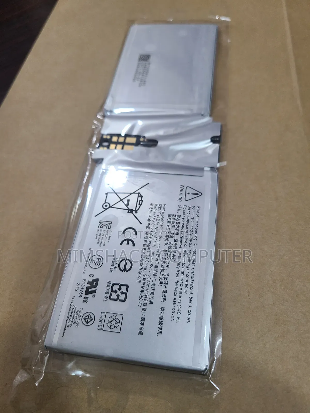 Microsoft Surface Book 1,2,3 Screen Battery 13inch