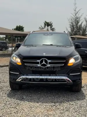 Mercedes-Benz GLE-Class GLE 350d 4MATIC 2018 Black