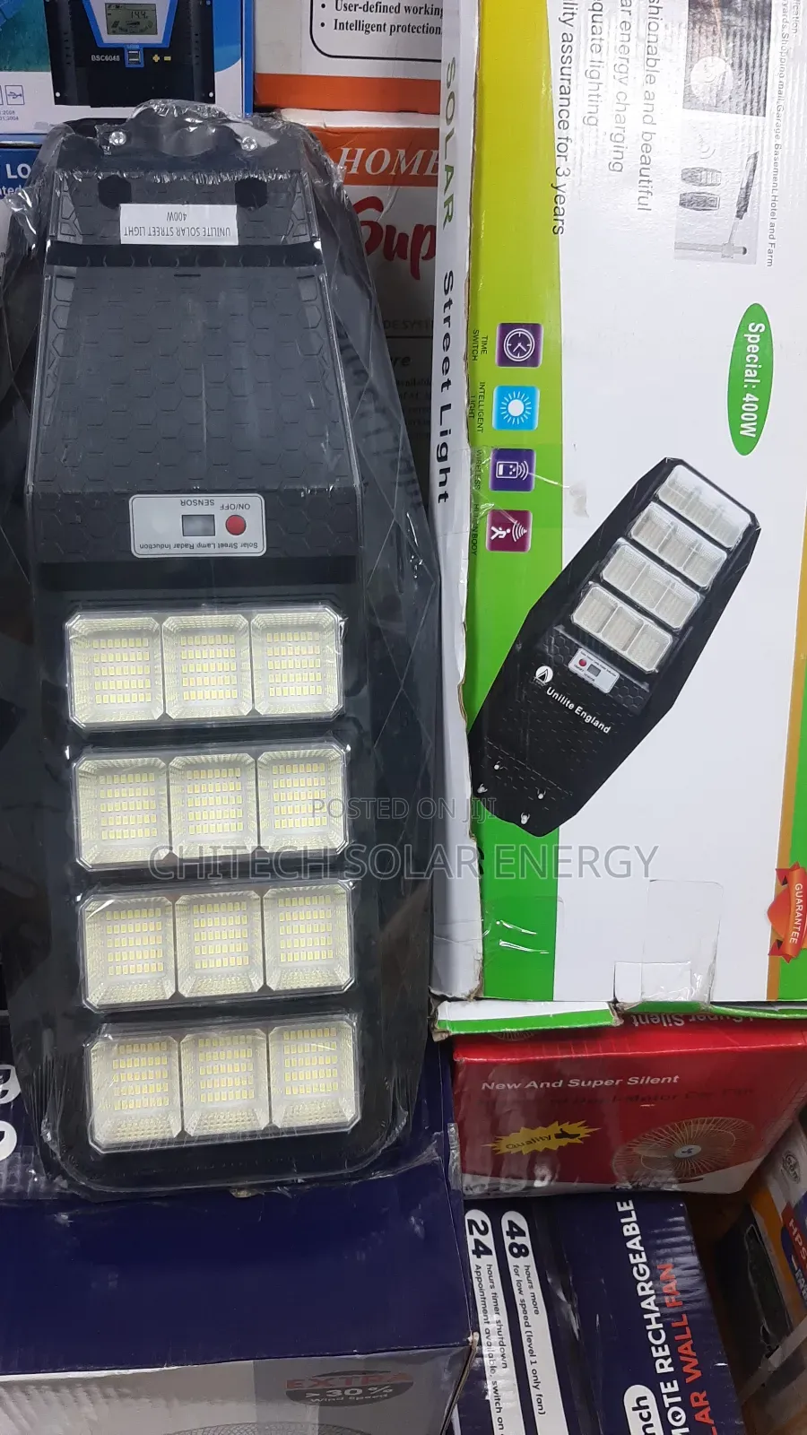 Solar Street Light 450watts