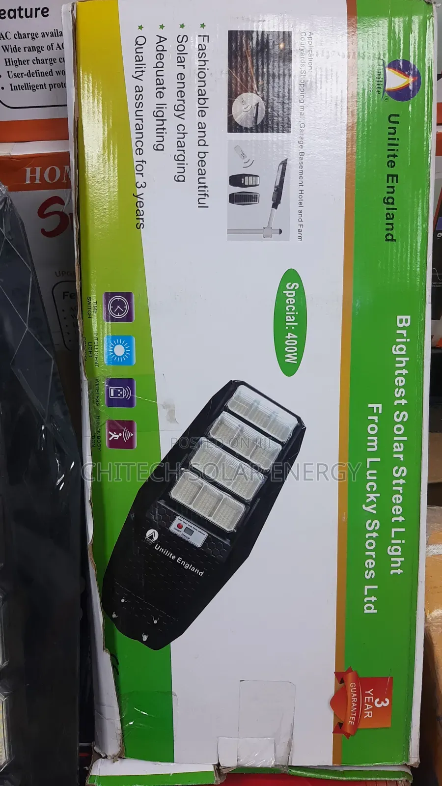 Solar Street Light 450watts