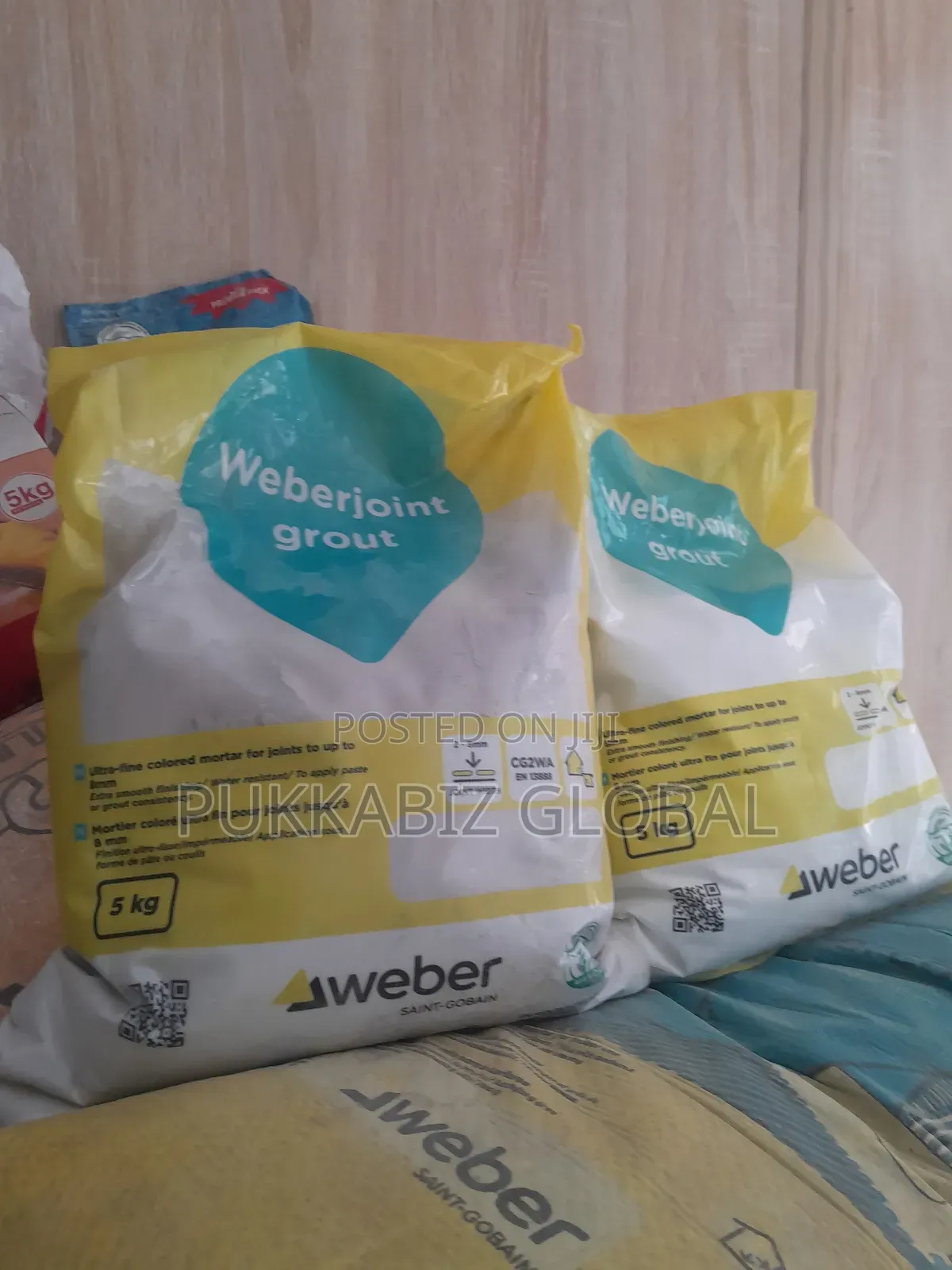 Weber Grout
