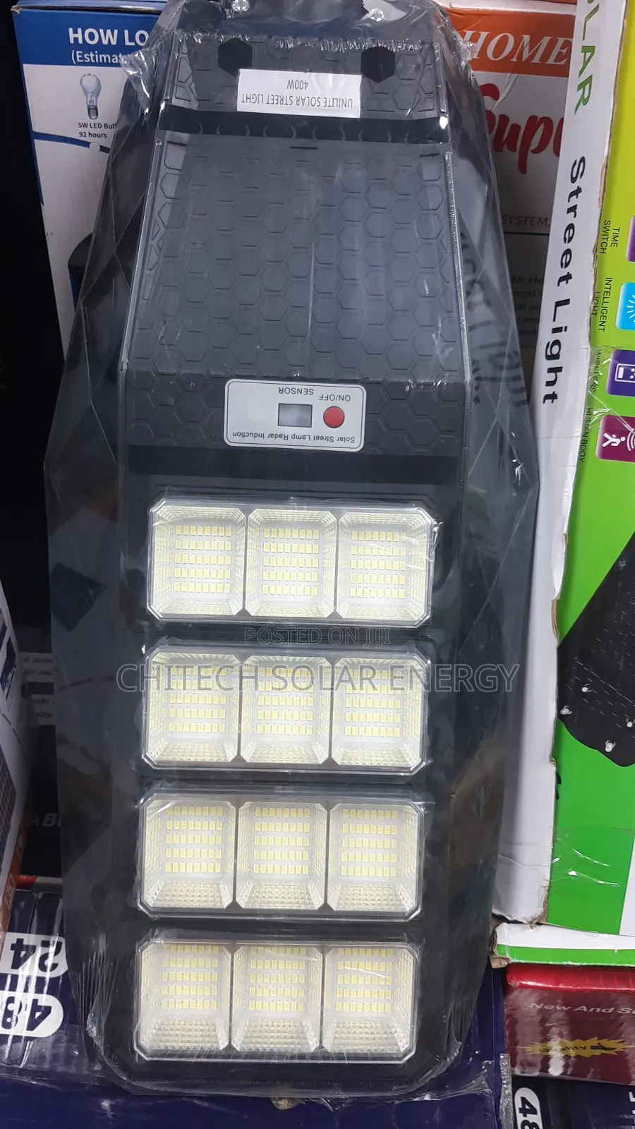 Solar Street Light 450watts